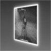 Дзеркало "Екватор" з LED підсвічуванням ML - 11